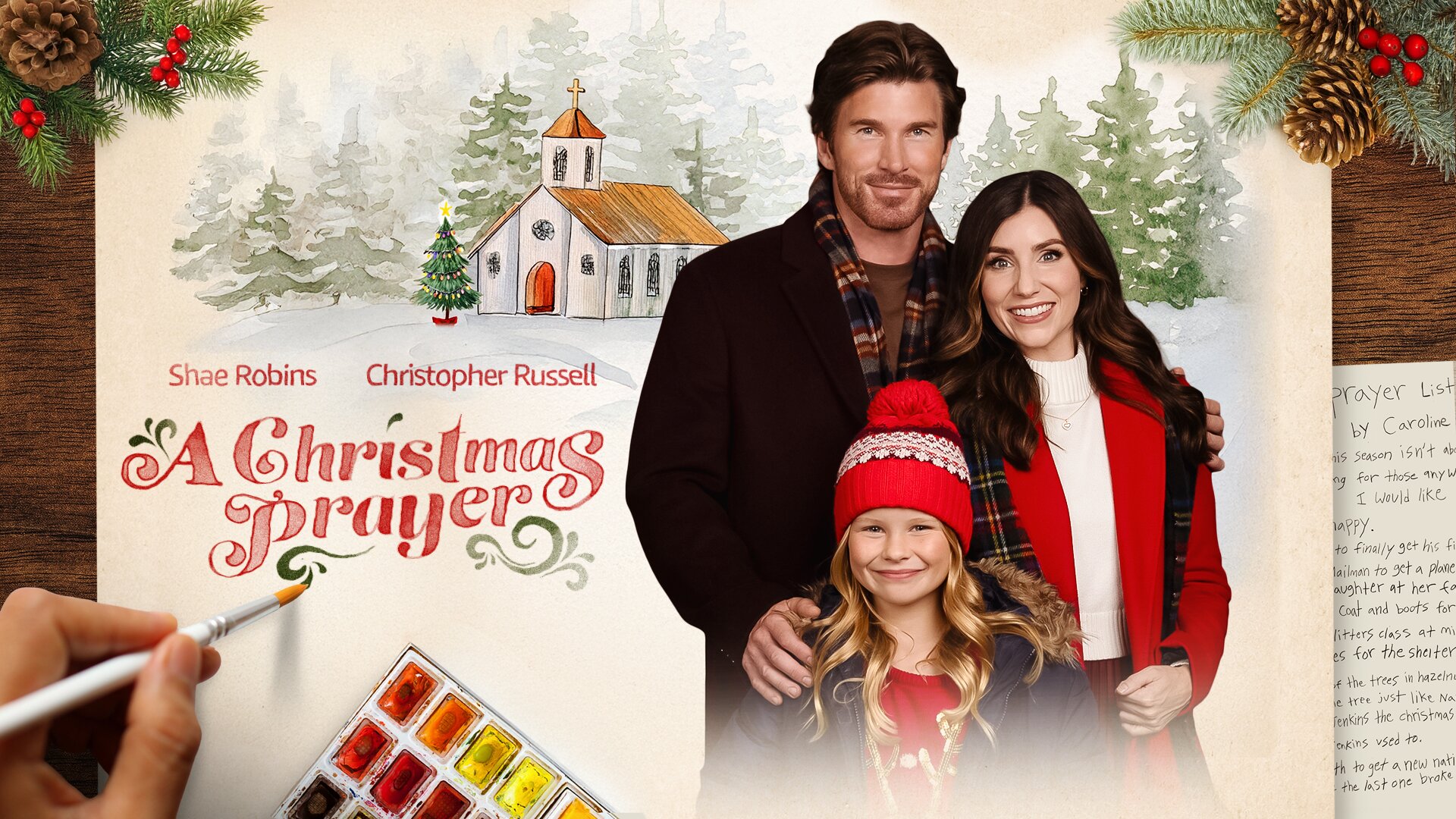 WATCH - A Christmas Prayer