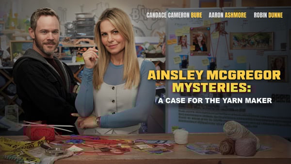 WATCH Ainsley McGregor Mysteries - A Case for the Yarn Maker