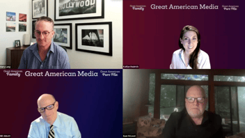 Great American Media leaders meet to discuss what's Behind the Tech for Pure Flix