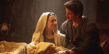journey to bethlehem joseph mary and baby jesus