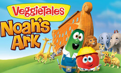 veggietales noahs ark
