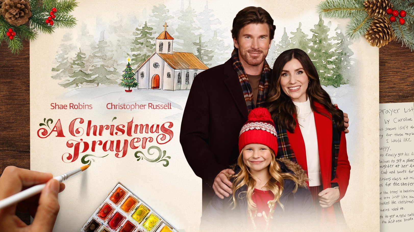 New Christmas Movie: A Christmas Prayer