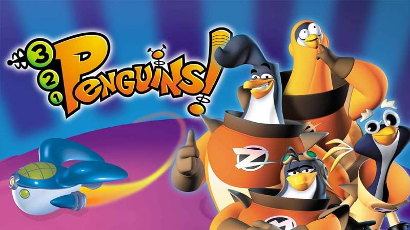 3 2 1 Penguins on Pure Flix