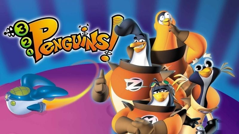Kid's Bible Stories Pure Flix 3-2-1 Penguin
