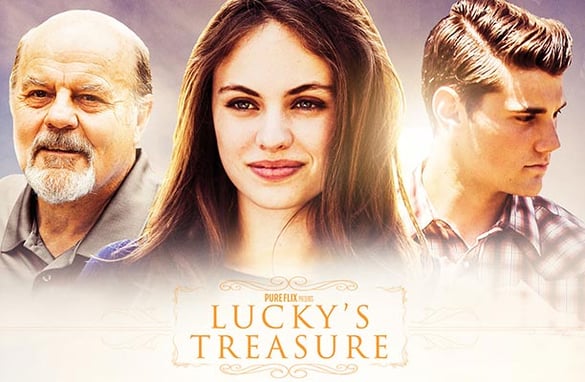 Lucky's Treasure Movie Poster | Pure Flix