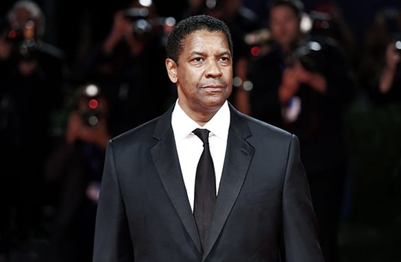 Denzel Washington Portrait | Pure Flix