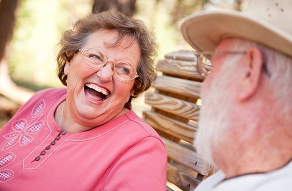 Older Couple Laughing Together | Pure Flix