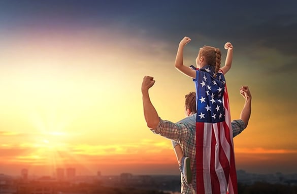 Patriotic Family | Pure Flix