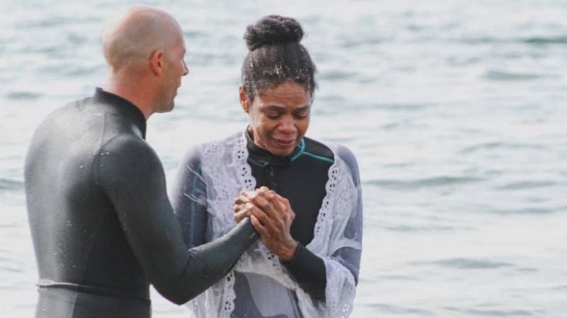 Kimberly Elise Baptism