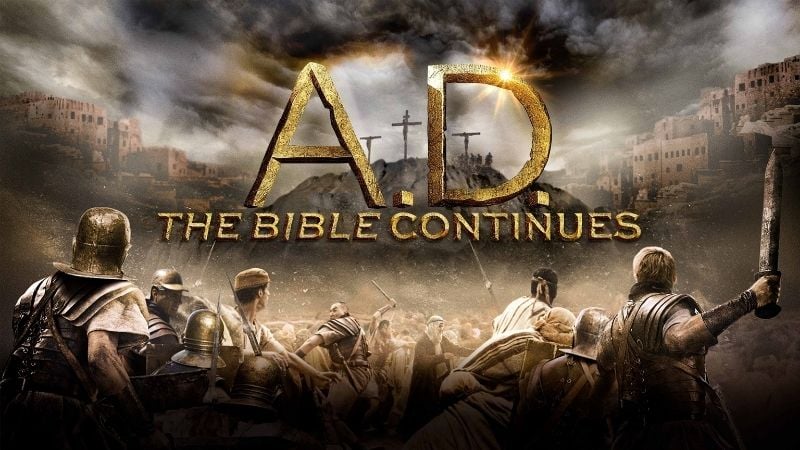 AD The Bible Continues Easter Movie Pure Flix