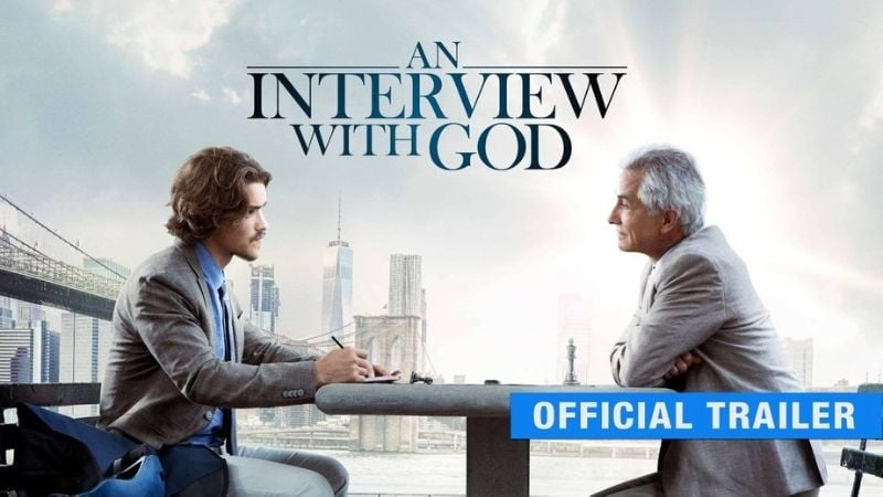 Interview with God New in July on Pure Flix