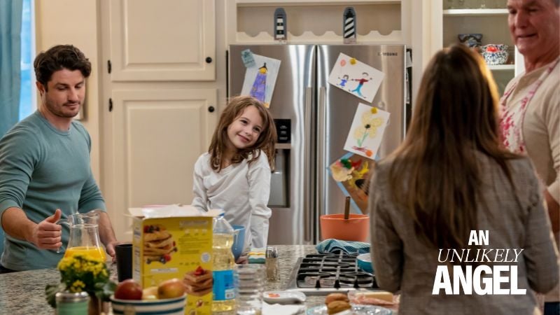 an unlikely angel mealtime prayers pure flix blog 800px 450px