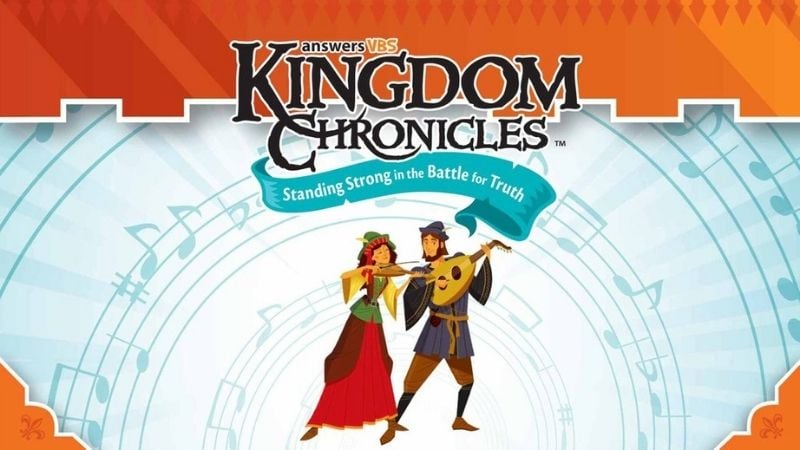 Answers VBS Kingdom Chronicles Pure Flix Animated Bible Stories