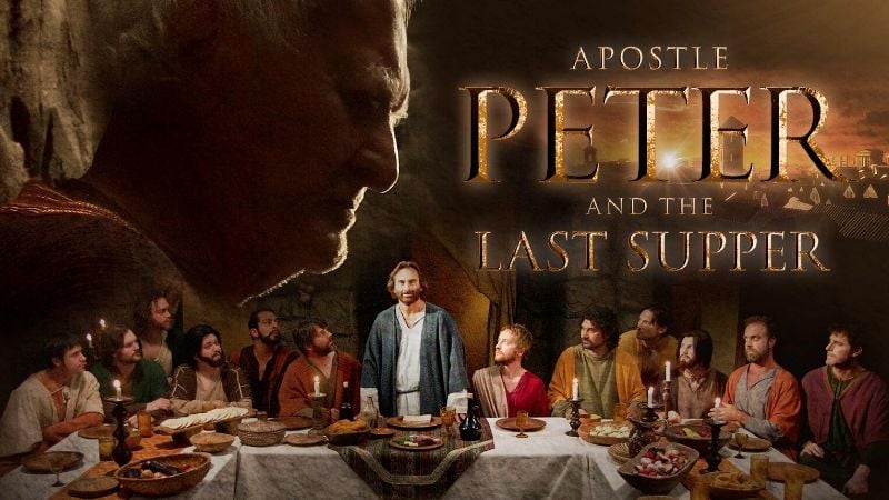 Apostle Peter and the Last Supper