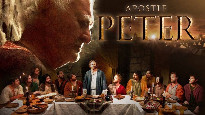 apostle-peter-and-last-supper