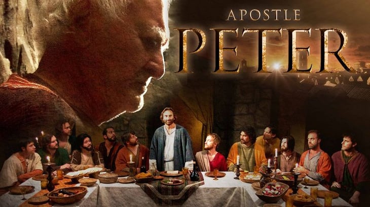 apostle peter and last supper pure flix blog  800px 450px
