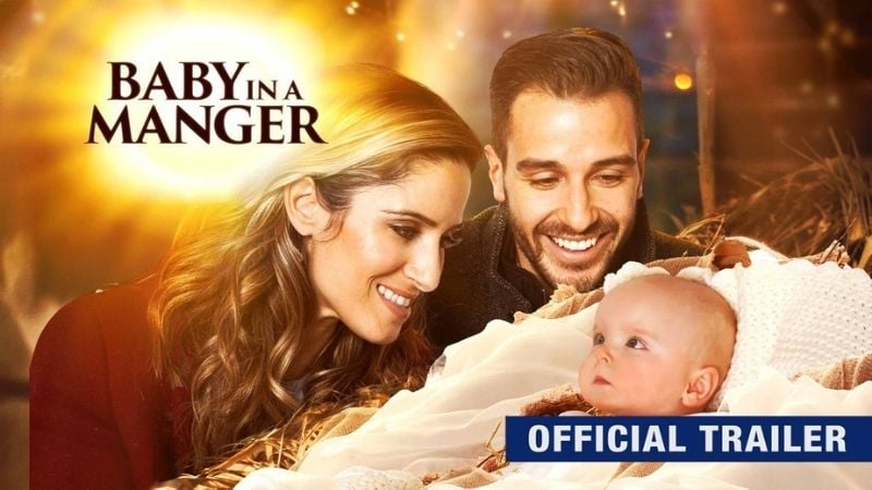 Baby in a Manger Christmas in July New in July on Pure Flix