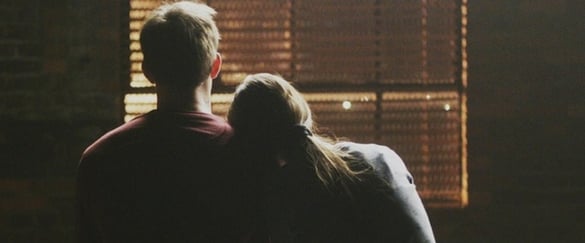 Nathan Ballard and Rachel Joy Scott in "I'm Not Ashamed," Now on PureFlix.com