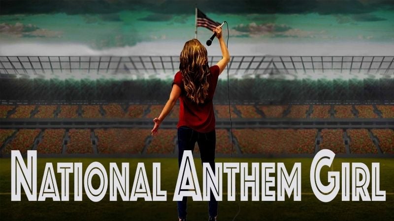 National Anthem Girl