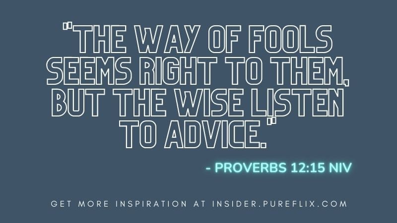 Bible verses about wisdom