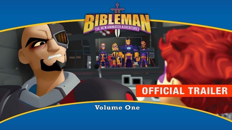 Bibleman Christian bloggers