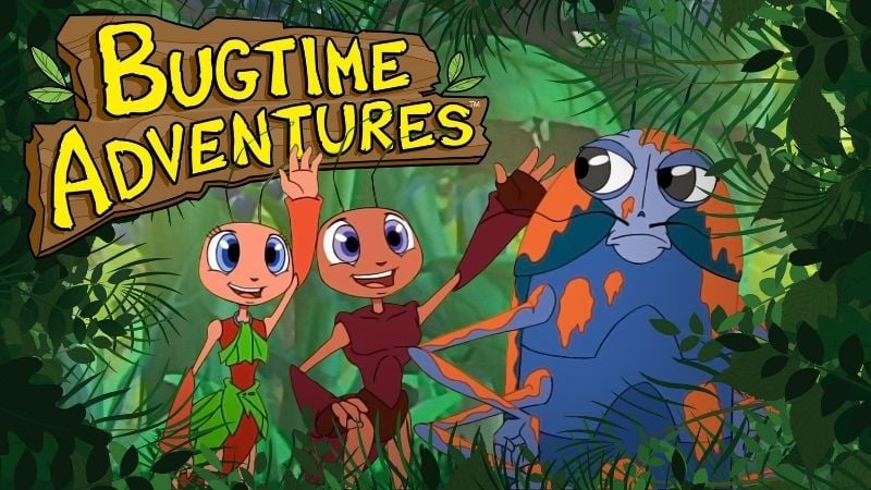 Bugtime Adventures Biblical Values in Kids Christian Cartoons Pure Flix