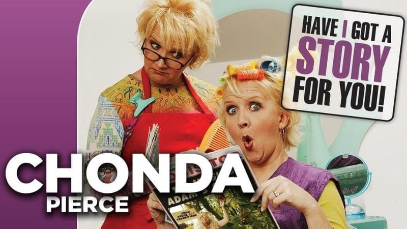 Chonda Pierce Have I Got A Story For You Christian Comedians