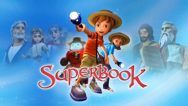 Superbook Pure Flix Kids Best Christian Cartoons for Kids