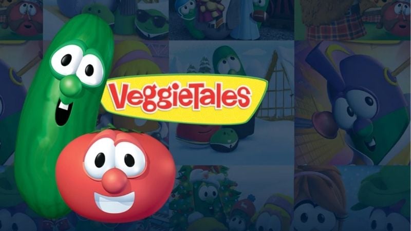 Veggietales Pure Flix Kids Best Christian Cartoons for Kids