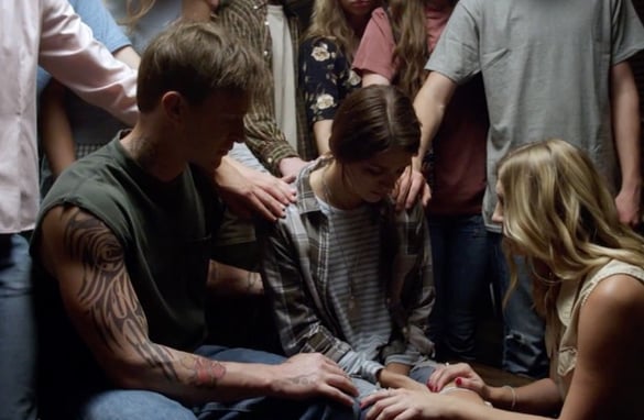 Scene from I'm Not Ashamed | Pure Flix