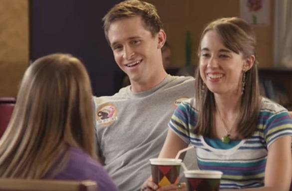 Scene from Touched by Grace | Pure Flix