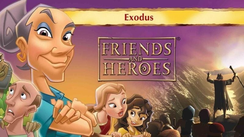 Friends & Heroes Kids Easter Movies Pure Flix