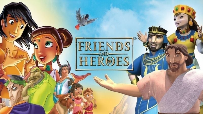 Friends and Heroes Pure Flix