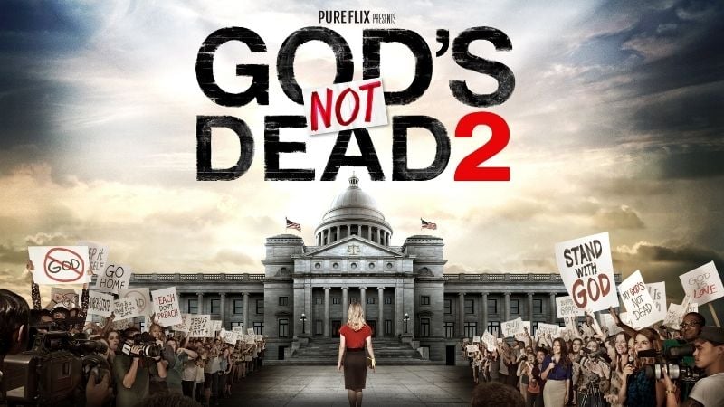God's Not Dead 2 and prayers for students