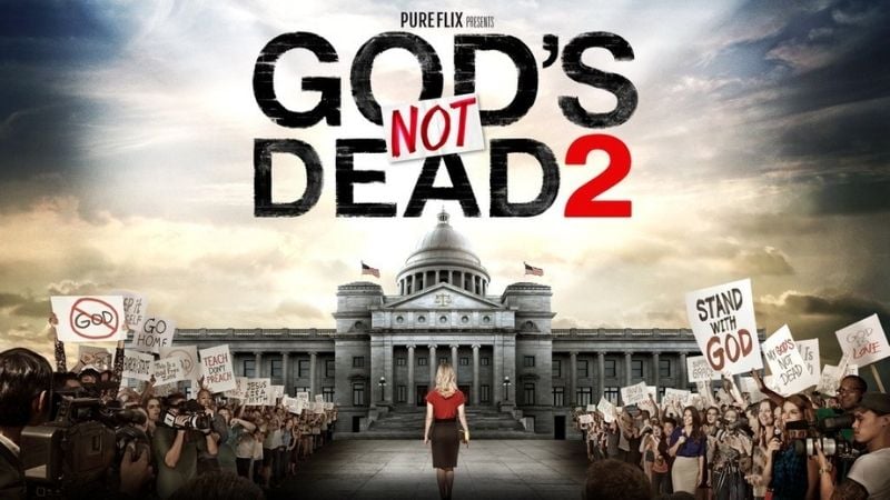 God's Not Dead 2 Defend Your Faith Pure Flix