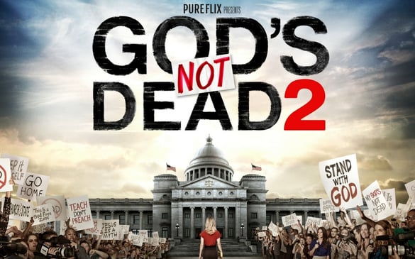 God's Not Dead 2 Movie Poster | Pure Flix