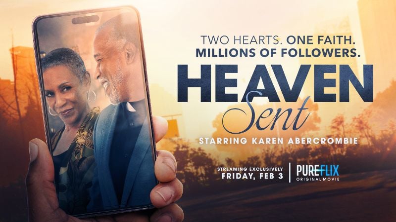 heaven sent karen abercrombie pure flix blog