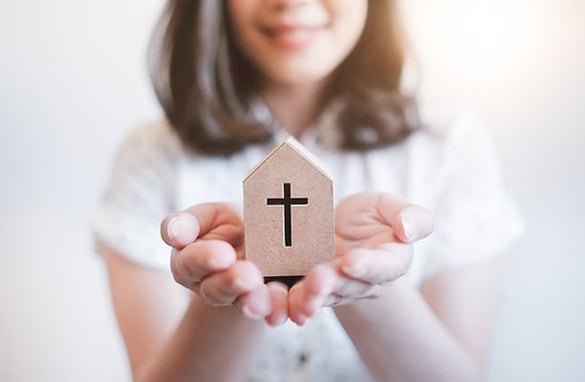 Tiny Church Replica | Pure Flix