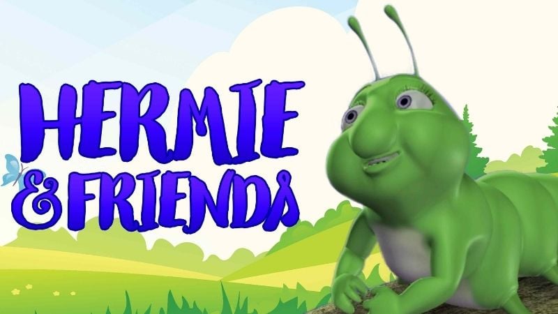 Hermie and Friends Pure Flix Kids Best Christian Cartoons for Kids