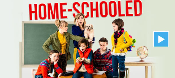 Watch 'Home-Schooled' on PureFlix.com