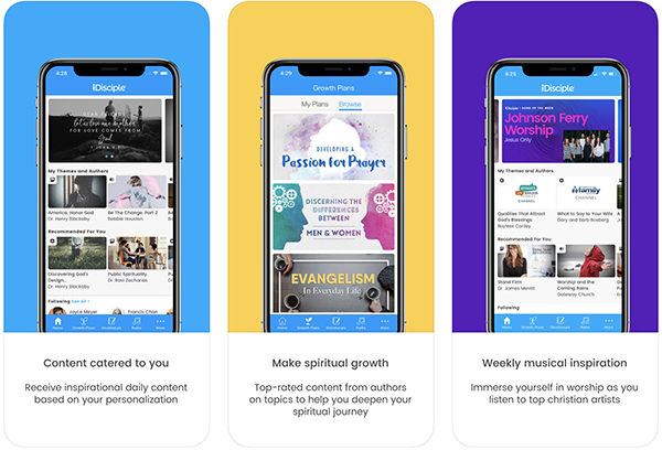 Daily Devotionals iDisciple App | Pure Flix