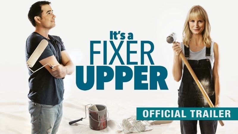 It's a Fixer Upper on Pure Flix