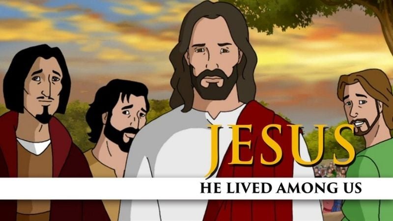 Jesus He Lived Among Us Pure Flix Sunday School Lessons