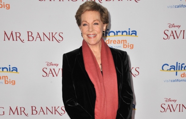 Julie Andrews | Pure Flix