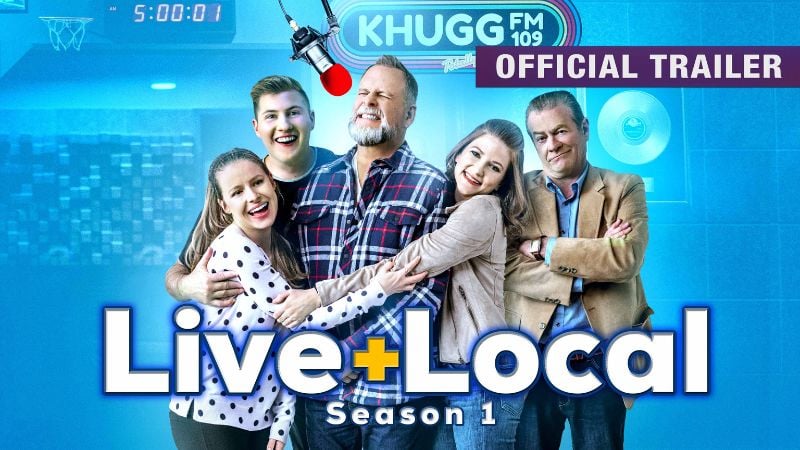 live and local pure flix comedy series