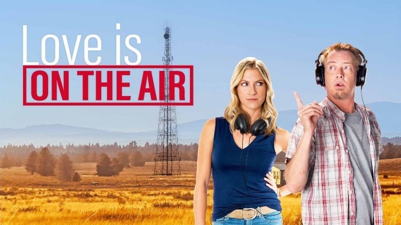 Love Is On The Air Romantic Comedy Pure Flix