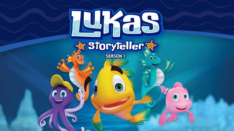 Lukas Storyteller Christian Cartoons Pure Flix