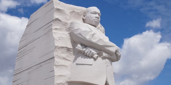 MLK statue | Pure Flix