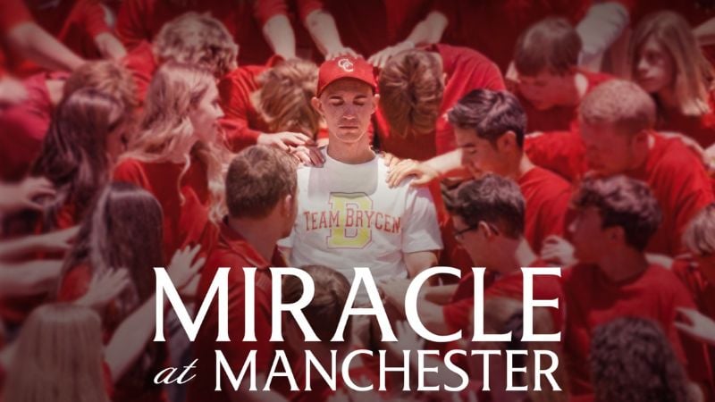 miracle at manchester pure flix movies based on true story