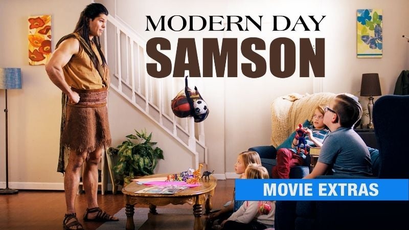 Modern Day Samson Pure Flix Kids Best Christian Cartoons for Kids
